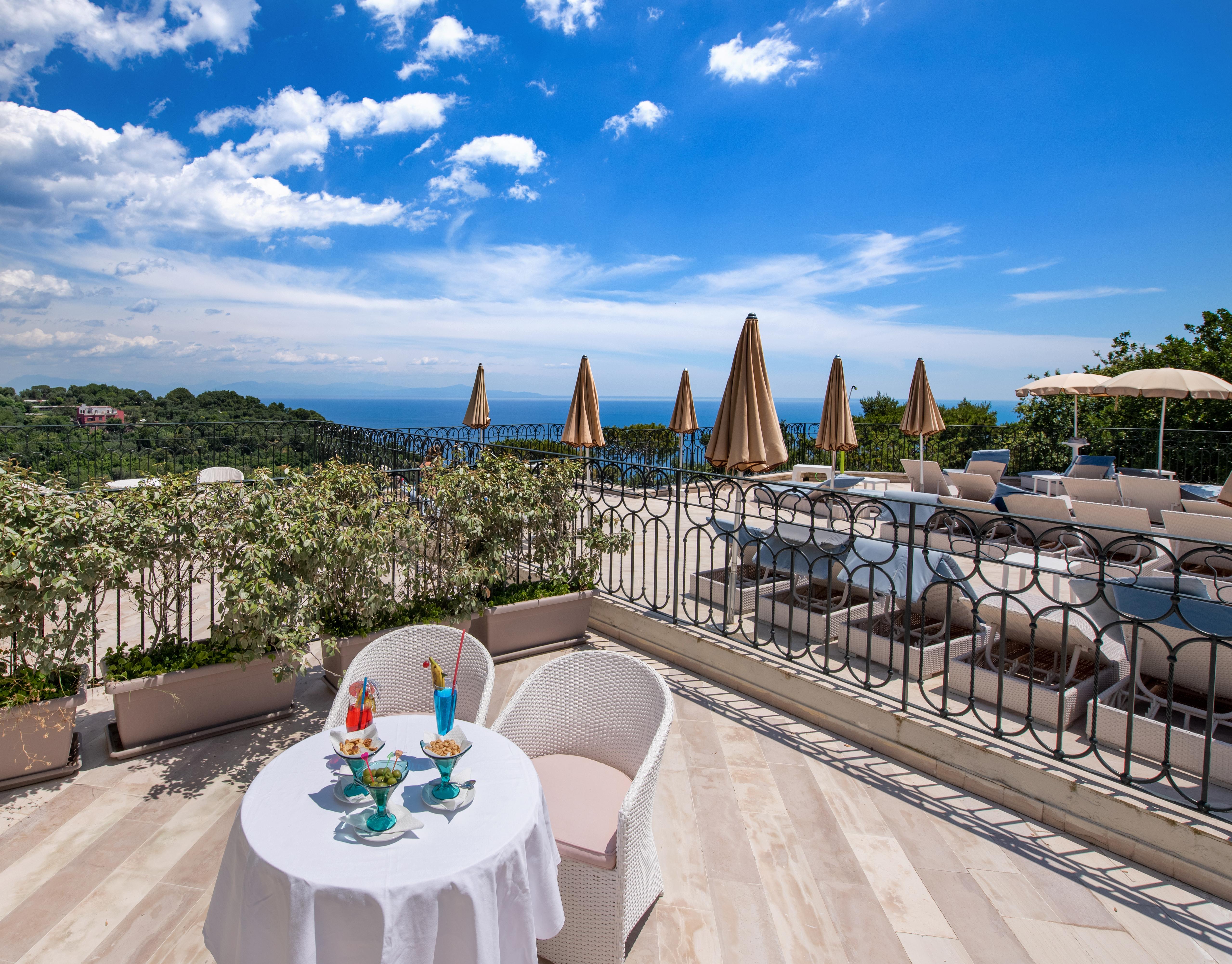 Nastro Azzurro Resort Piano di Sorrento Extérieur photo