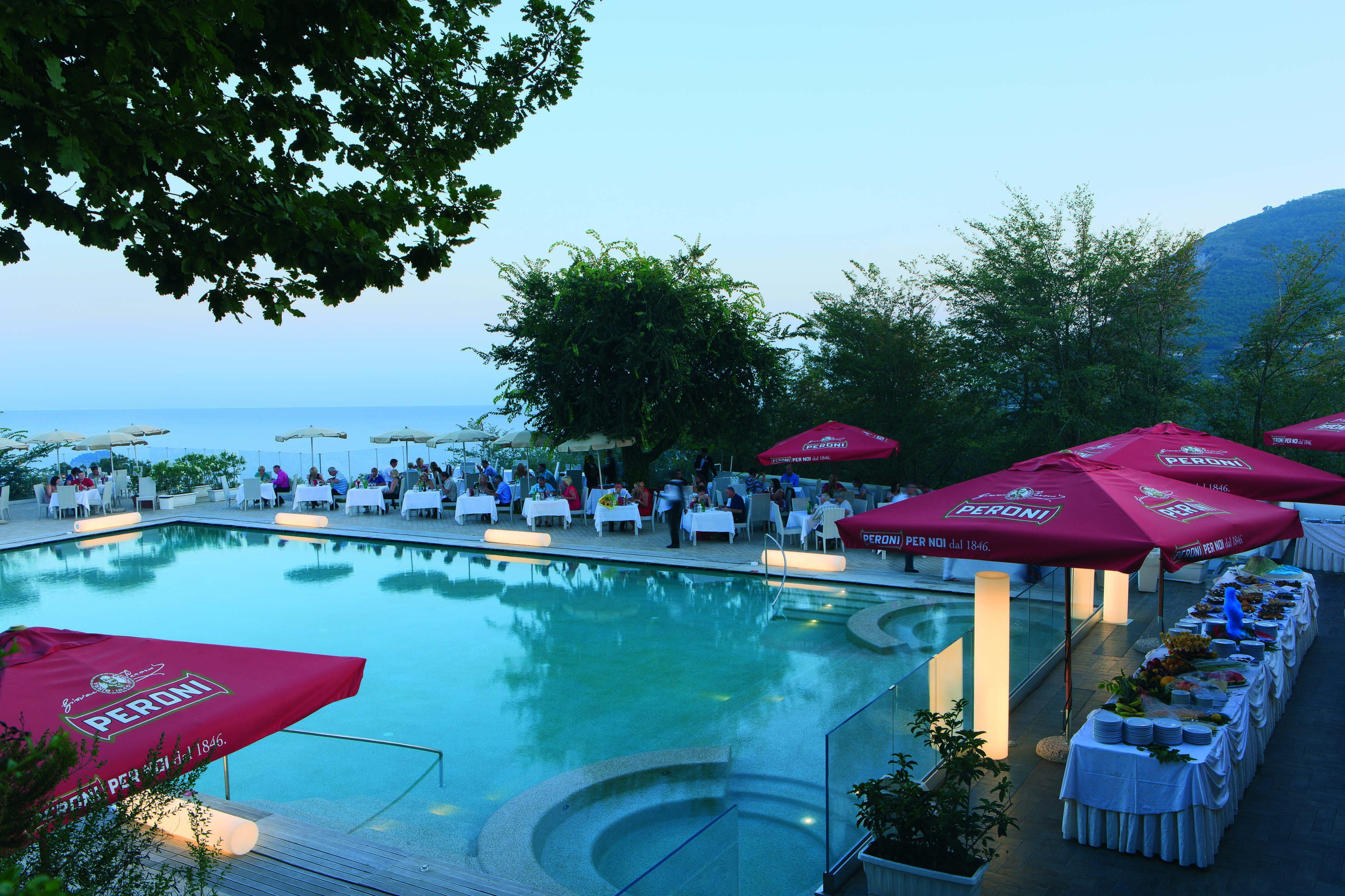 Nastro Azzurro Resort Piano di Sorrento Extérieur photo