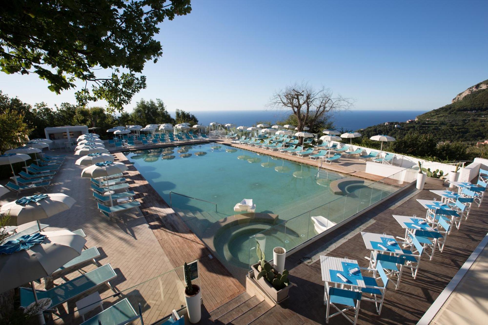 Nastro Azzurro Resort Piano di Sorrento Extérieur photo
